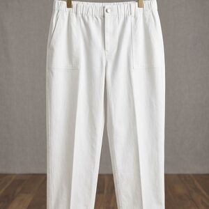 Joan Rivers Elegant White Pants